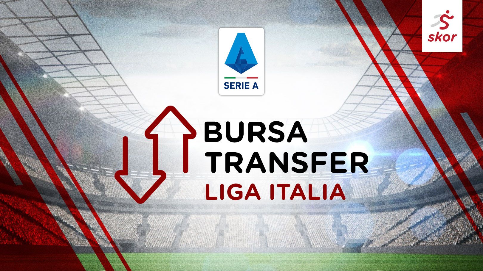 Cover Bursa Transfer Liga Italia