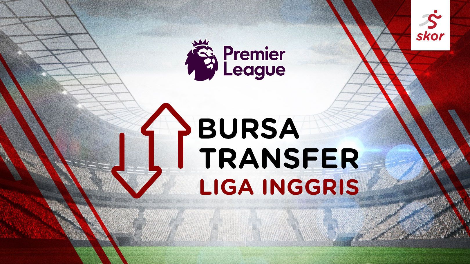 Cover Bursa Transfer Liga Inggris