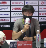 Timnas Indonesia Tidak Dapat Penalti, Shin Tae-yong Lontarkan Komentar Bijak