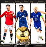 30 Nominasi Ballon d'Or 2021: Begini Nasib Karim Benzema