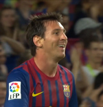 VIDEO: Nostalgia Detik-Detik Lionel Messi Jadi Top Skorer di El Clasico