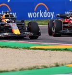 Hasil Sprint F1 GP Emilia Romagna 2022: Max Verstappen Menang usai Atasi Charles Leclerc