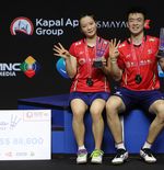 Hasil Final Malaysia Open 2022: Juara, Zheng Si Wei/Huang Ya Qiong Tak Terkalahkan sejak Akhir April