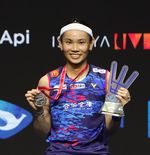 Trofi Juara Indonesia Open 2022 Jadi Kado Ulang Tahun Tai Tzu Ying