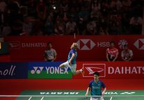 Indonesia Masters 2023: Mundur Lantaran Cedera, Marcus Gideon Sudah Rasakan Sakit Sejak Gim Pertama