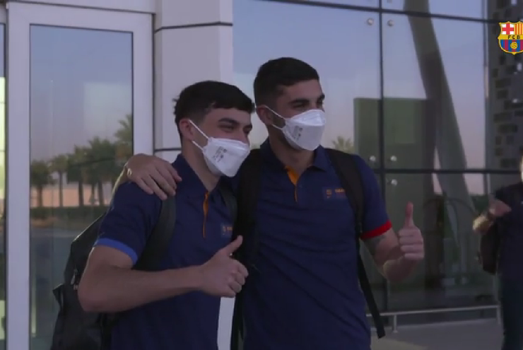 VIDEO: Negatif Covid-19, Pedri dan Ferran Torres Berpotensi Tampil di Piala Super Spanyol