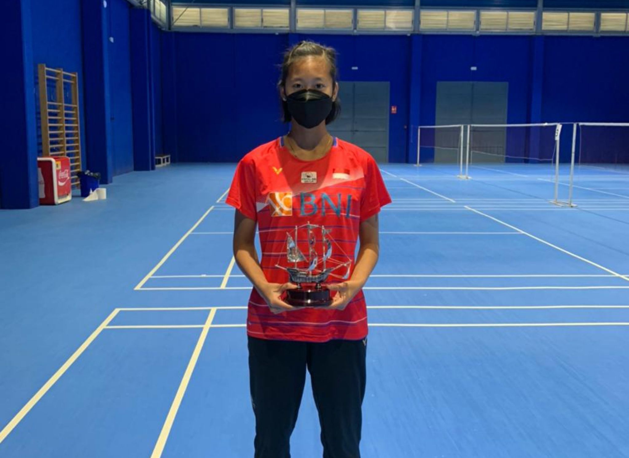 Tunggal Putri Indonesia, Putri Kusuma Wardani berhasil menjuarai Spain Masters 2021.