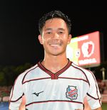 Gelandang Consadole Sapporo Supachok Sarachat Jadi Bintang Kemenangan Thailand atas Trinidad dan Tobago