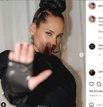 Alicia Keys Tidak Lagi Peduli Penilaian Media Sosial tentang Body Image
