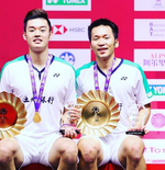 Olimpiade Tokyo 2020: Juara Tur Asia BWF Keok, Ganda Malaysia Juga Terjegal di Laga Pertama