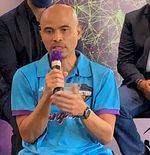 Sering Turnovers, AF Rinaldo Belum Puas dengan Performa Amartha Hangtuah di IBL 2022