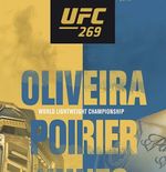 Jadwal dan Link Live Streaming UFC 269: Duel Perebutan Gelar Terakhir di 2021