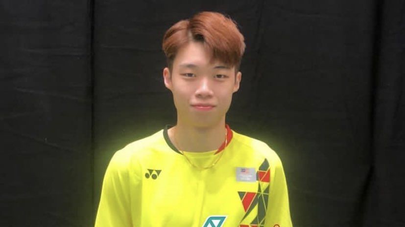 Pebulu tangkis Malaysia spesialis nomor tunggal putra, Ng Tze Yong yang baru saja meraih medali perak Commonwealth Games 2022.