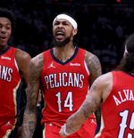 Hasil NBA Playin Tournament NBA 2022: Menang, New Orleans Pelicans dan Atlanta Hawks Lengkapi Slot Playoff