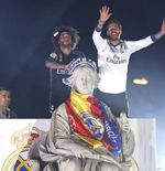 Alasan Real Madrid Rayakan Trofi di Cibeles