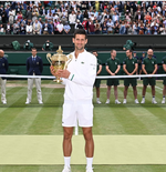 Novak Djokovic Dukung ATP Hapus Poin di Wimbledon 2022