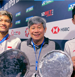 Korea Masters 2022: Di Tengah Kejenuhan, Fikri/Bagas Pasang Target Juara
