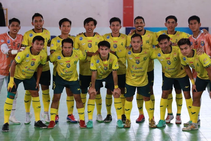 Antiklimaks, Rapor Perjalanan Kancil BBK di Putaran Pertama Pro Futsal League 2021