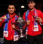 Ranking BWF: Efek Thomas Cup 2020, Para Debutan Indonesia Naik Peringkat Dunia