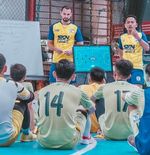 Ke Media Spanyol, Pelatih Asing SKN FC Beberkan Fanatisme Futsal di Indonesia