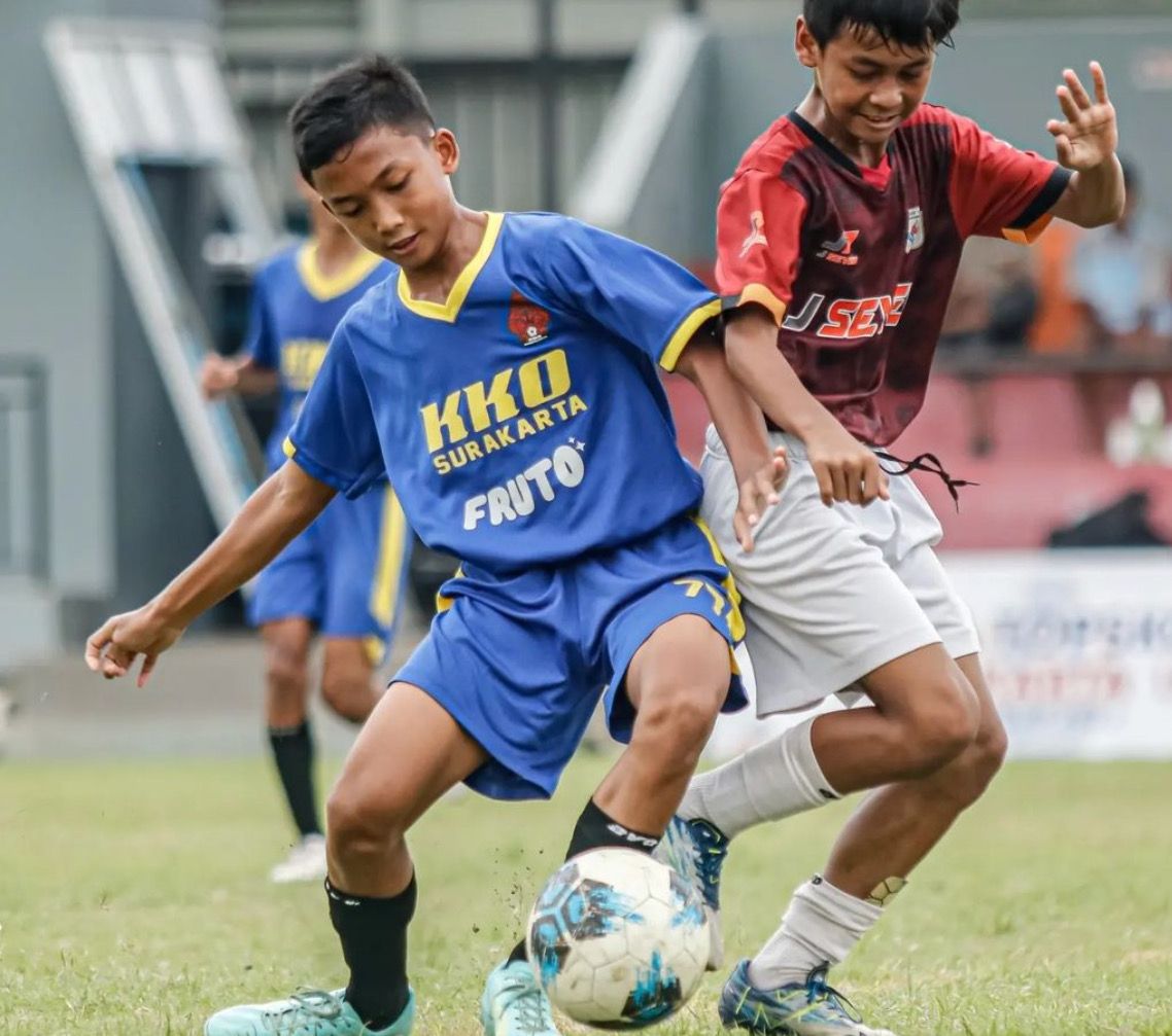 Young Boys harus puas bermain imbang dengan KKO Wonogiri pada lanjutan Liga TopSkor U-13 Surakarta.