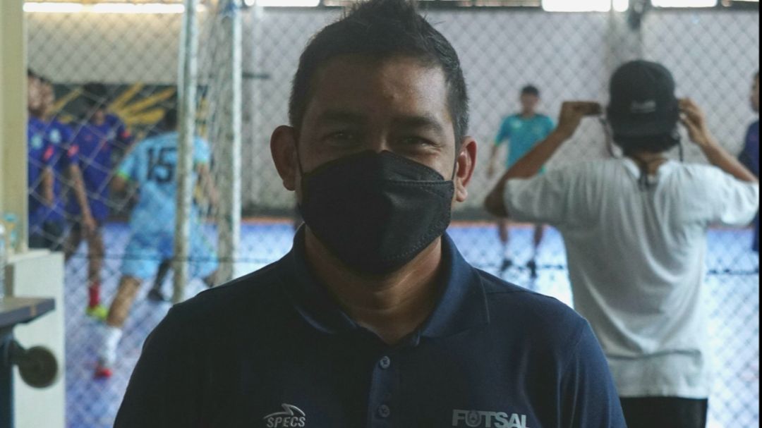 Manajer Timnas Futsal, Dimas Bagus Kurniawan/Bahrul Marzuki/Skor.id