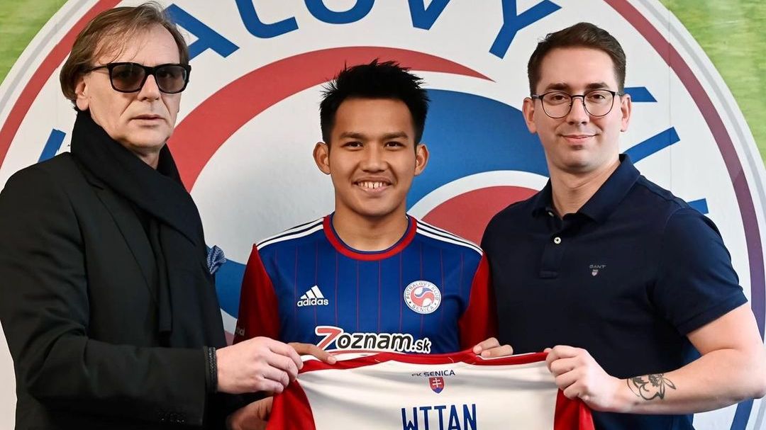 Witan Sulaeman resmi diperkenalkan sebagai pemain FK Senica dengan status pinjaman, Jumat (21/1/2022).
