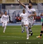 Karim Benzema Tak Masuk FIFA FIFPro World XI, Agennya Ngamuk di Twitter
