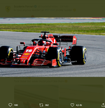 Posisi 4 FP2 F1 GP Inggris, Charles Leclerc Keluhkan Ferrari SF1000