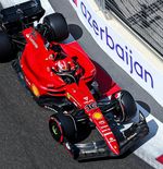 Hasil Kualifikasi F1 GP Azerbaijan 2022: Charles Leclerc Catat Pole Position Ke-4 Beruntun