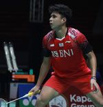 Indonesia International Series 2022: Terpicu Status Unggulan Kesatu, Ikhsan Leonardo Rumbay Melaju ke Semifinal