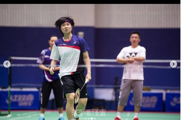 Penampilan terbaru He Bing Jiao menjelang Olimpiade Tokyo.