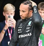 Lewis Hamilton Bersantai setelah Balapan F1 Kontroversial