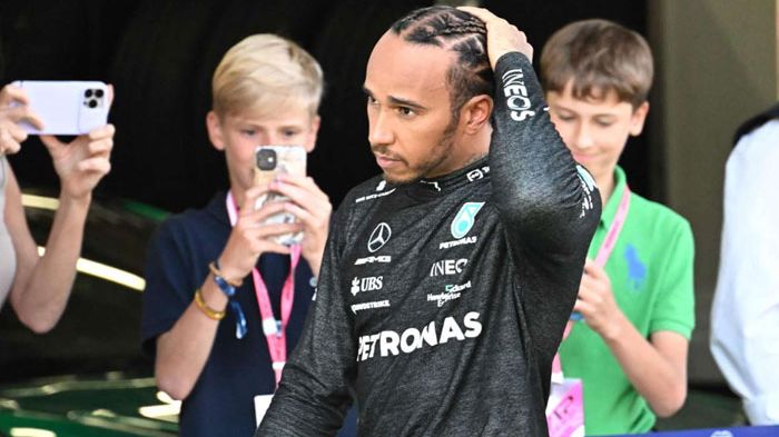 Lewis Hamilton gagal dari kualifikasi GP Austria.