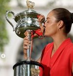 Pensiun dari Tenis, Ashleigh Barty Juara Turnamen Golf di Queensland