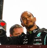 Kisah Lewis Hamilton dan Angka 6 yang Bikin Sial