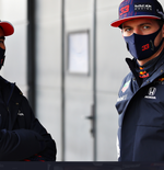 Tahan Lewis Hamilton di GP Abu Dhabi, Max Verstappen Siap Traktir Sergio Perez