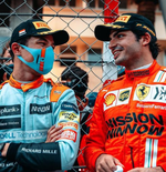 Jelang F1 GP Azerbaijan, Carlos Sainz Jr dan Lando Norris Saling Lempar Prediksi