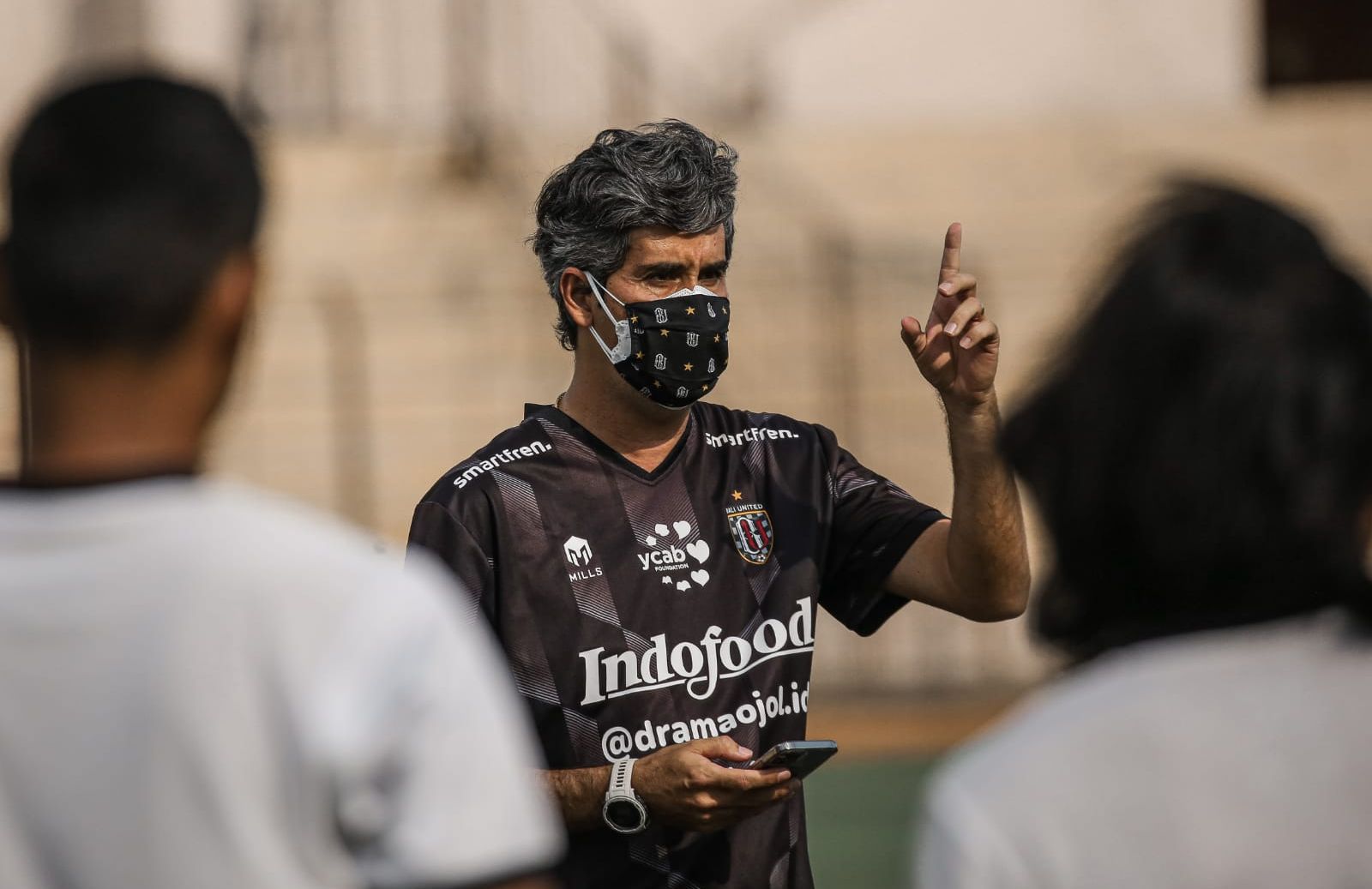 Proses karantina mandiri yang dijalani oleh pelatih Bali United, Stefano Cugurra, seusai menjalani perjalanan dari Brasil sudah hampir selesai.