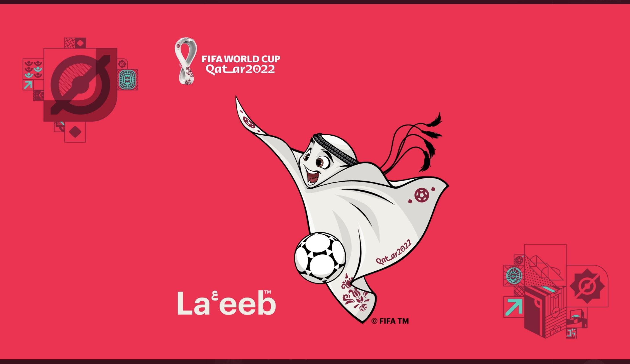 Maskot Piala Dunia 2022, La'eeb.