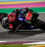 MotoGP Qatar 2022: Fabio Quartararo Masih Berkutat dengan Grip Ban Belakang