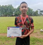Player of The Week Liga TopSkor U-13: Destha Adhitya Ingin Koleksi Penghargaan Pemain Terbaik Sebanyak Mungkin
