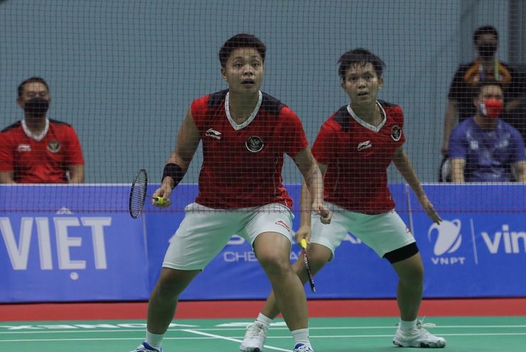 Target Apriyani/Fadia di Indonesia Masters dan Indonesia Open 2022