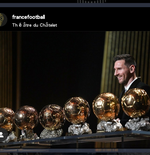 Mengenang Era Ballon d'Or Dikuasai Lionel Messi dan Cristiano Ronaldo