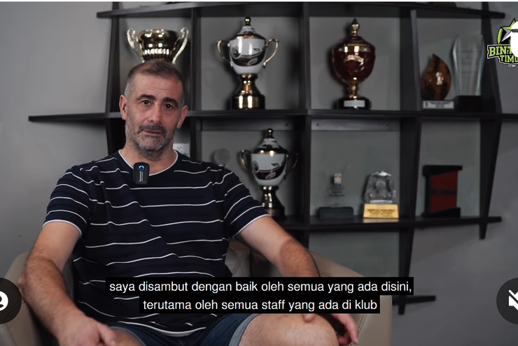 Bintang Timur Surabaya Tunjuk Pelatih Baru asal Spanyol untuk Pro Futsal League 2022