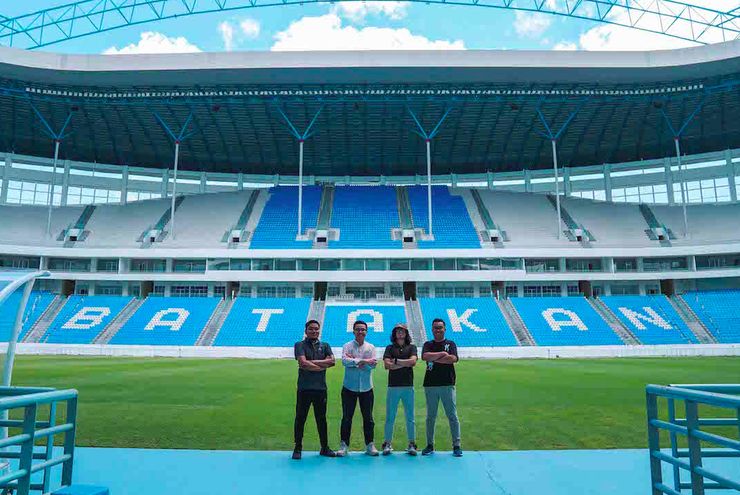 Nusantara United Manfaatkan Jeda Liga 2 2022-2023 untuk Lakukan Riset Stadion ke IKN