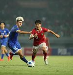 Ini Target Zanadin Fariz dalam Laga Kedua Timnas U-20 Indonesia Melawan Moldova U-20