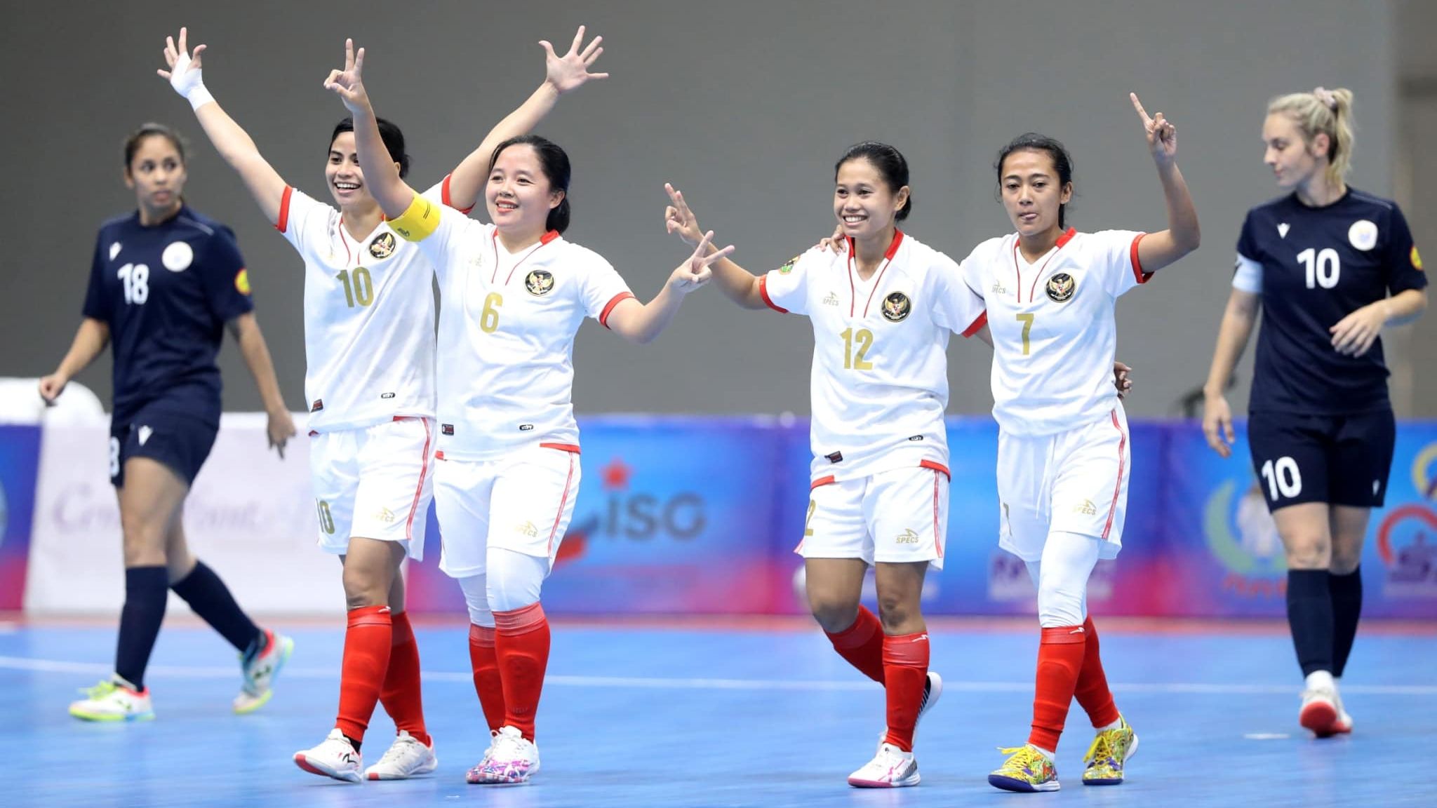 Hasil NSDF Women's Futsal Championship 2022: Timnas Futsal Putri Indonesia  Comeback Atas South Perth