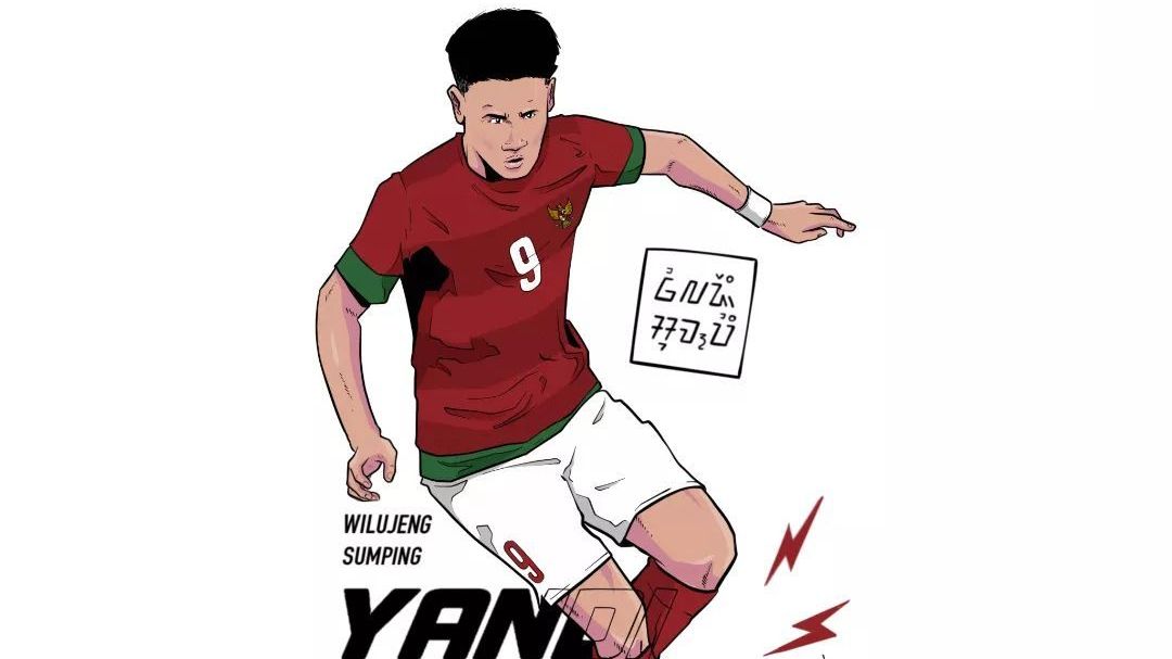 Poster perkenalan Yandi Sofyan sebagai pemain Persikabo 1973 untuk Liga 1 2022-2023, 26 Mei 2022.