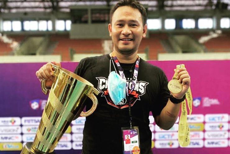 Ke Media Thailand, Pelatih Black Steel Akui Tolak Tangani Timnas Futsal Indonesia